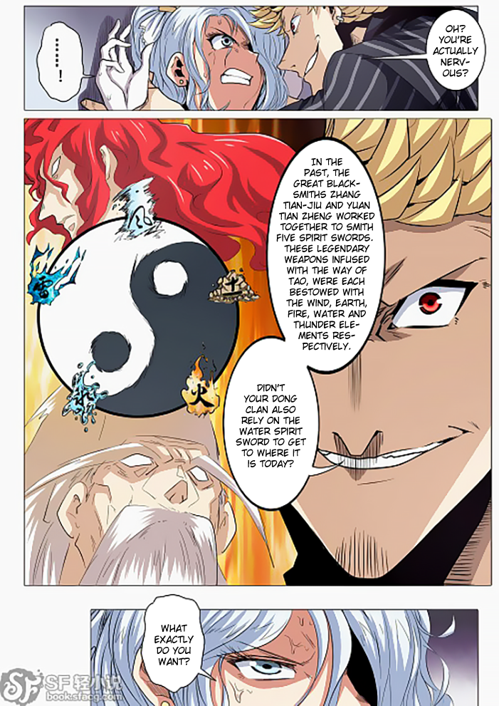 Hero? I Quit A Long Time Ago — Chapter 36 — page 7