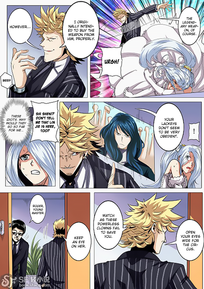 Hero? I Quit A Long Time Ago — Chapter 36 — page 8