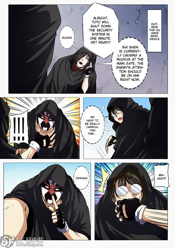 Hero? I Quit A Long Time Ago — Chapter 36 — page 9