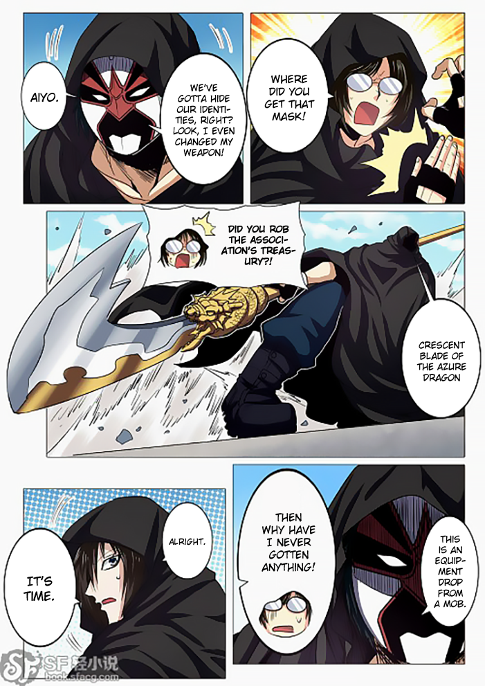 Hero? I Quit A Long Time Ago — Chapter 36 — page 10