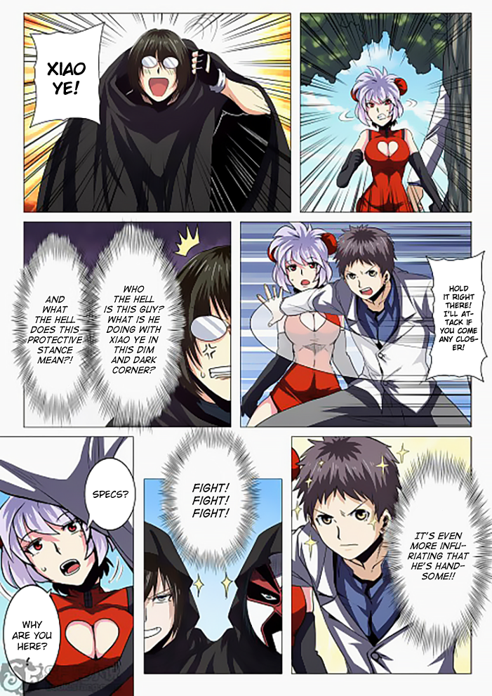 Hero? I Quit A Long Time Ago — Chapter 36 — page 12