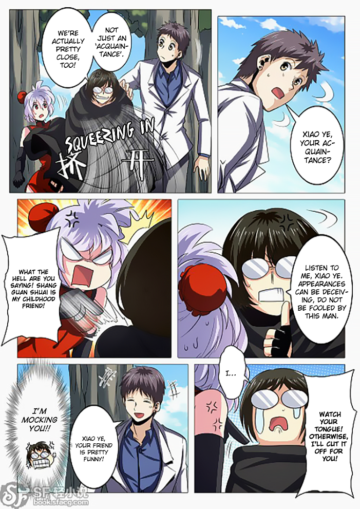 Hero? I Quit A Long Time Ago — Chapter 36 — page 13