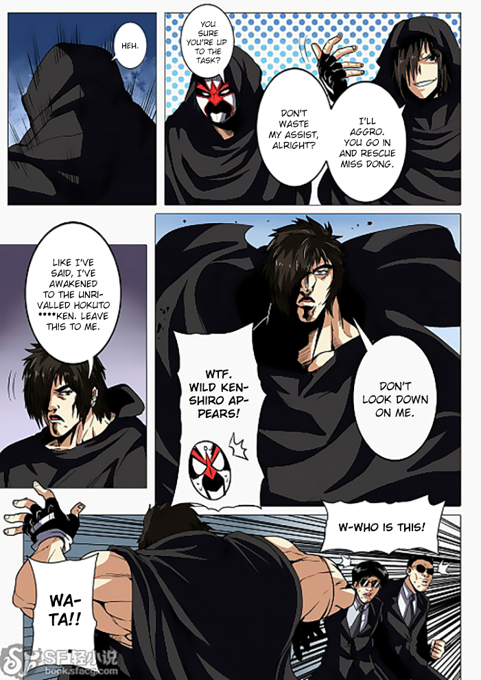 Hero? I Quit A Long Time Ago — Chapter 36 — page 15