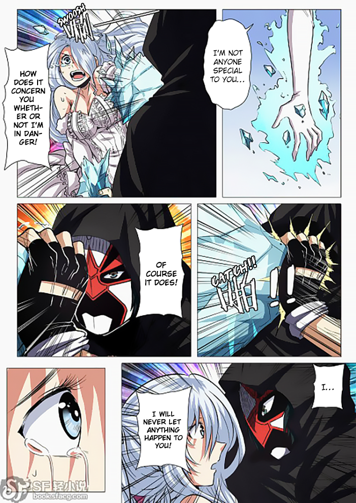 Hero? I Quit A Long Time Ago — Chapter 36 — page 21