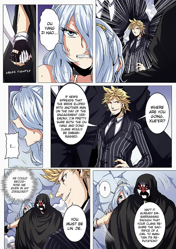 Hero? I Quit A Long Time Ago — Chapter 37 — page 4