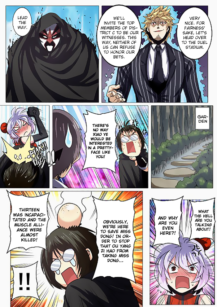 Hero? I Quit A Long Time Ago — Chapter 37 — page 6