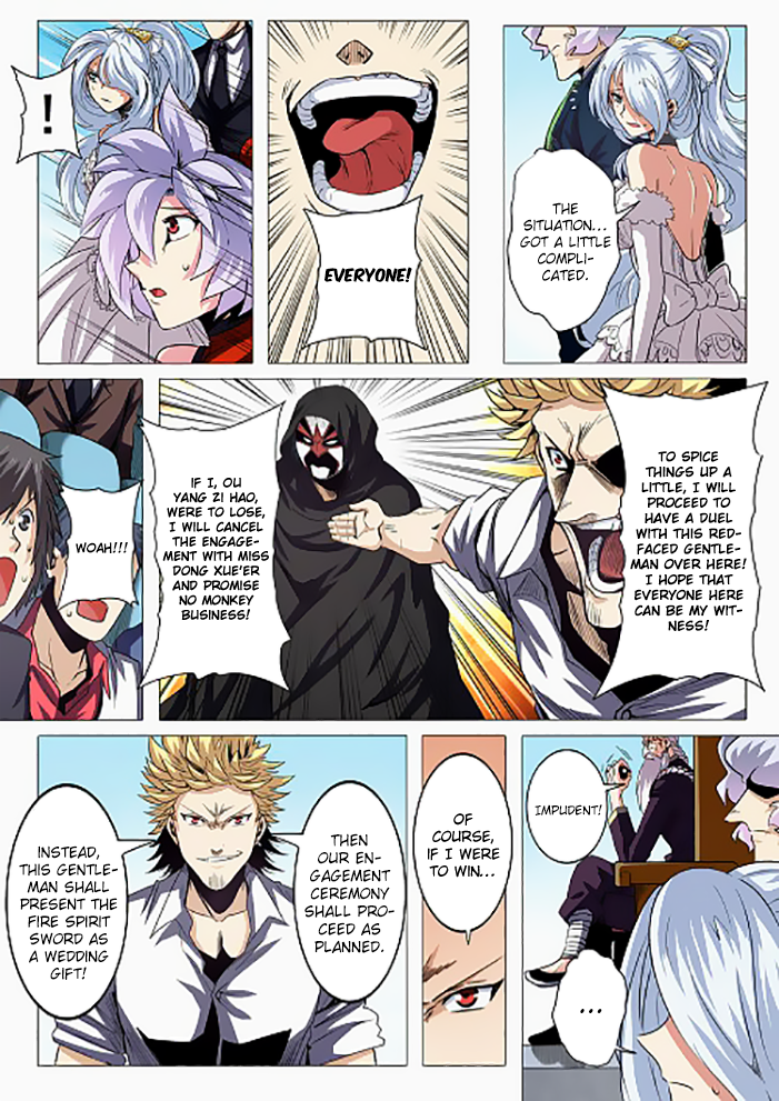 Hero? I Quit A Long Time Ago — Chapter 37 — page 8