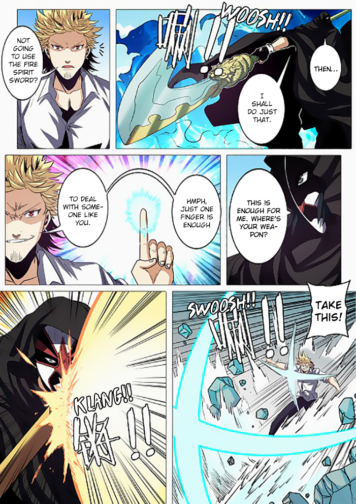 Hero? I Quit A Long Time Ago — Chapter 37 — page 10