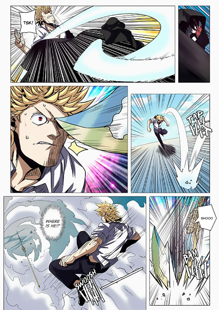 Hero? I Quit A Long Time Ago — Chapter 37 — page 12