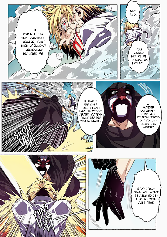 Hero? I Quit A Long Time Ago — Chapter 37 — page 14