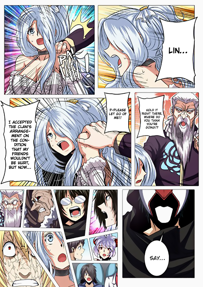 Hero? I Quit A Long Time Ago — Chapter 38 — page 7