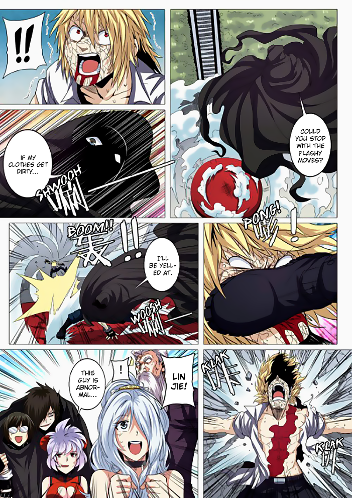 Hero? I Quit A Long Time Ago — Chapter 38 — page 8
