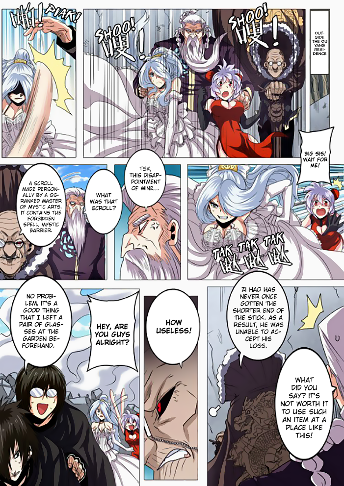 Hero? I Quit A Long Time Ago — Chapter 38 — page 11