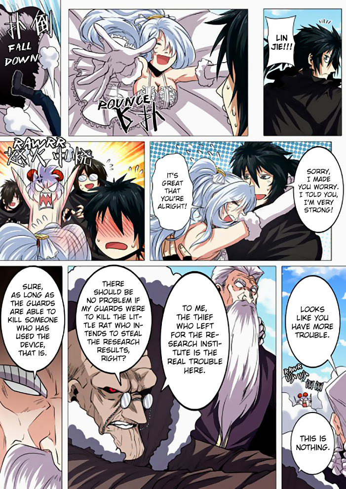 Hero? I Quit A Long Time Ago — Chapter 38 — page 15