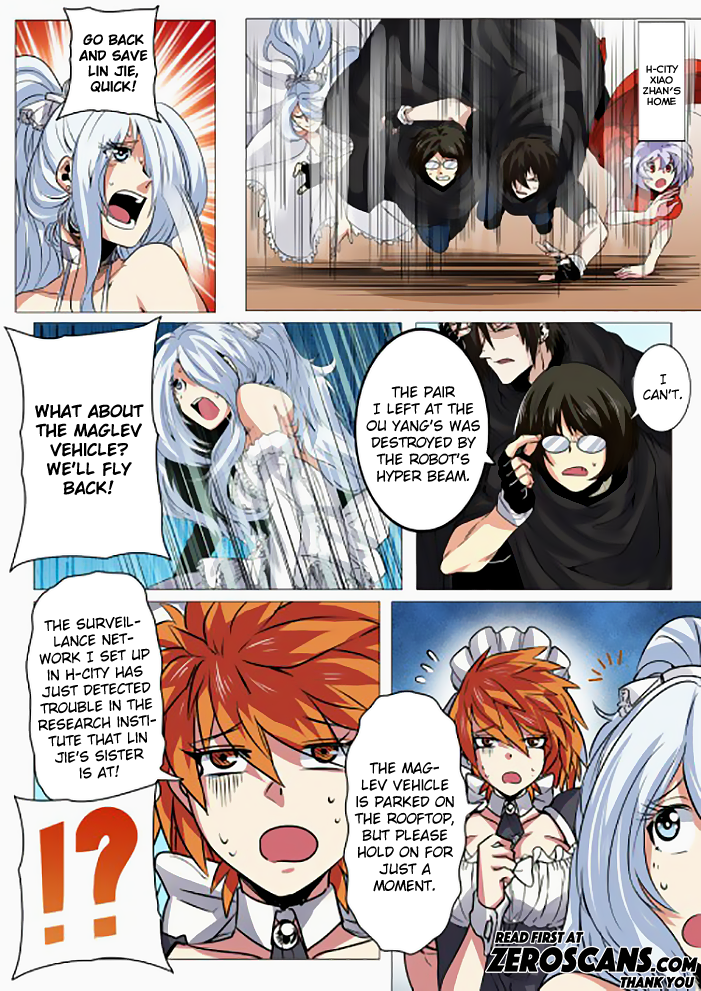 Hero? I Quit A Long Time Ago — Chapter 38 — page 18