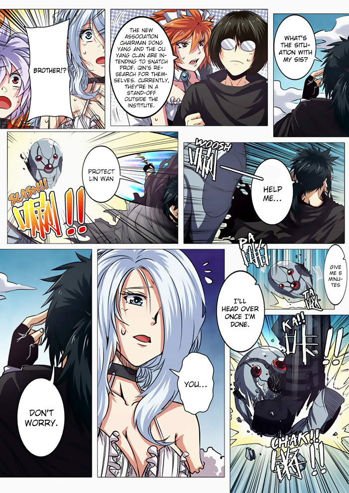 Hero? I Quit A Long Time Ago — Chapter 39 — page 4
