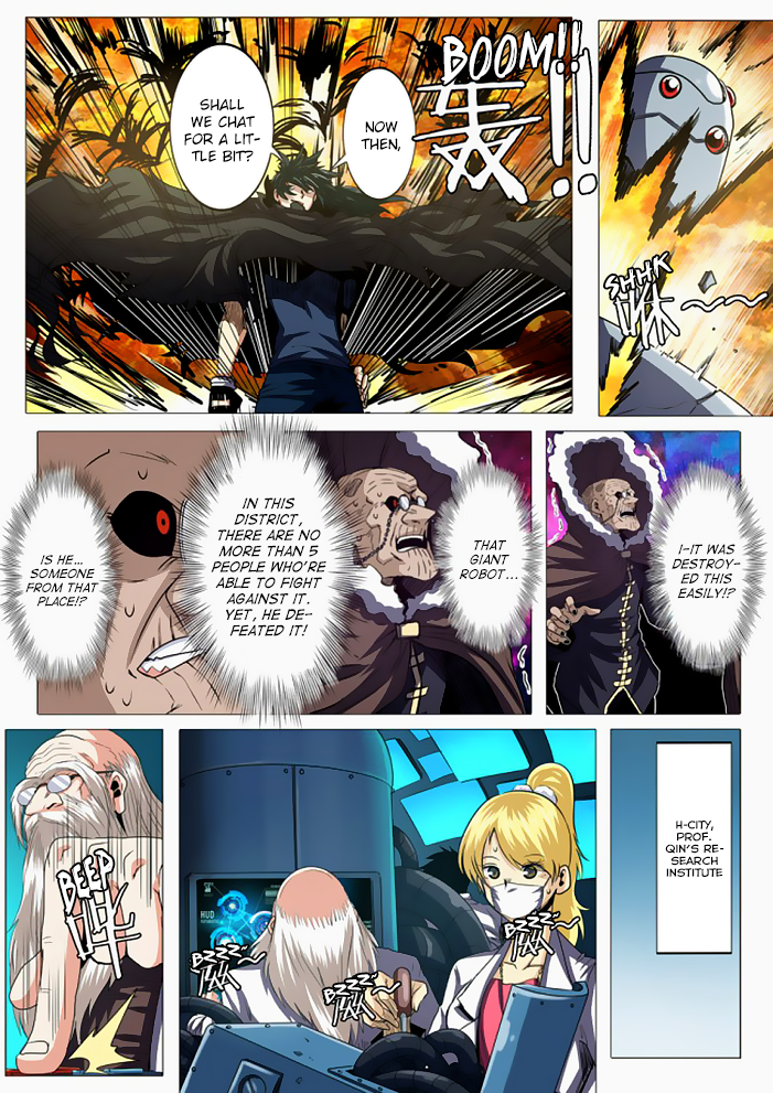 Hero? I Quit A Long Time Ago — Chapter 39 — page 9