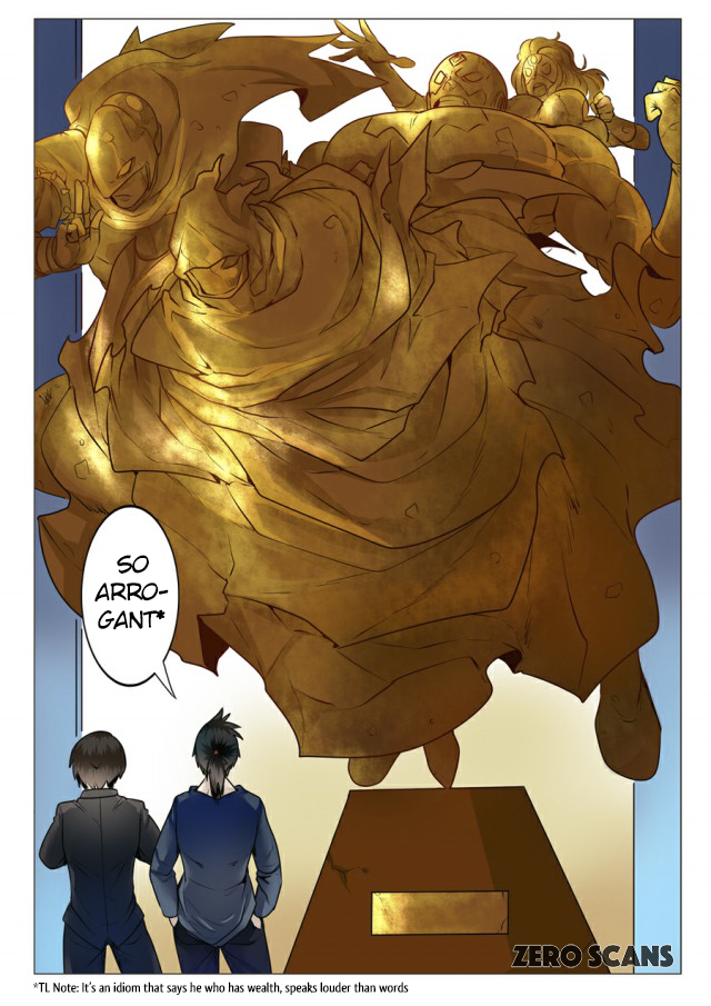 Hero? I Quit A Long Time Ago — Chapter 4 — page 4