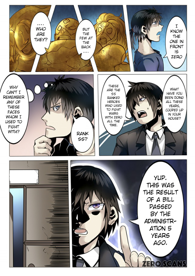 Hero? I Quit A Long Time Ago — Chapter 4 — page 5