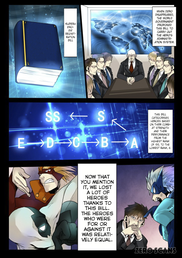 Hero? I Quit A Long Time Ago — Chapter 4 — page 6