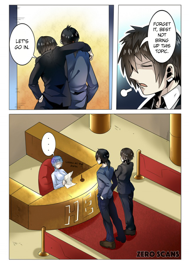 Hero? I Quit A Long Time Ago — Chapter 4 — page 7