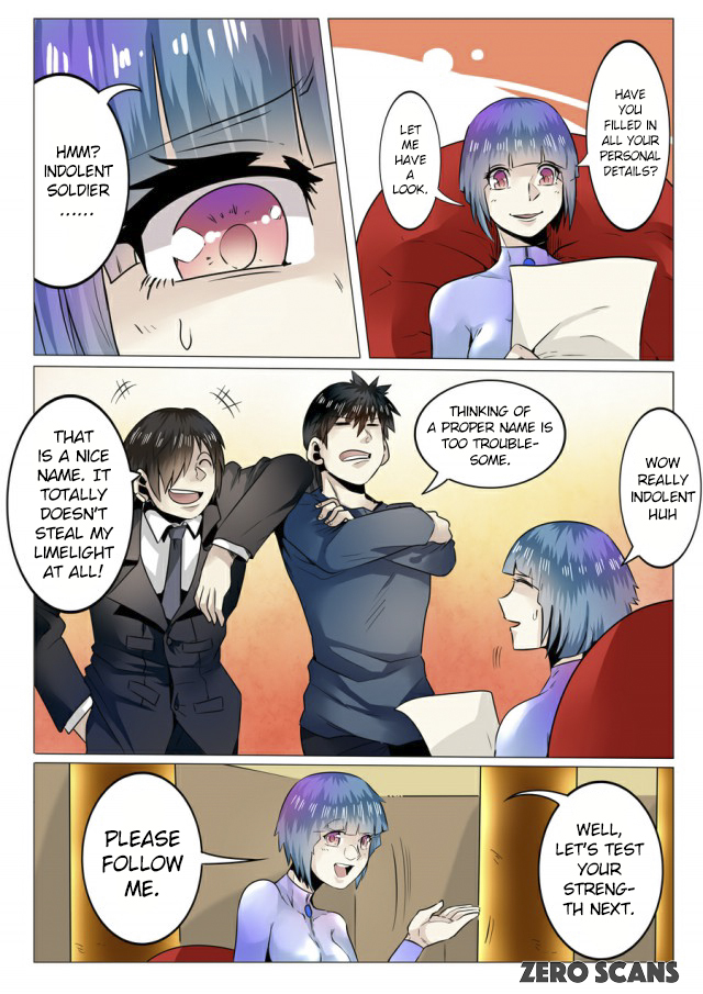 Hero? I Quit A Long Time Ago — Chapter 4 — page 8