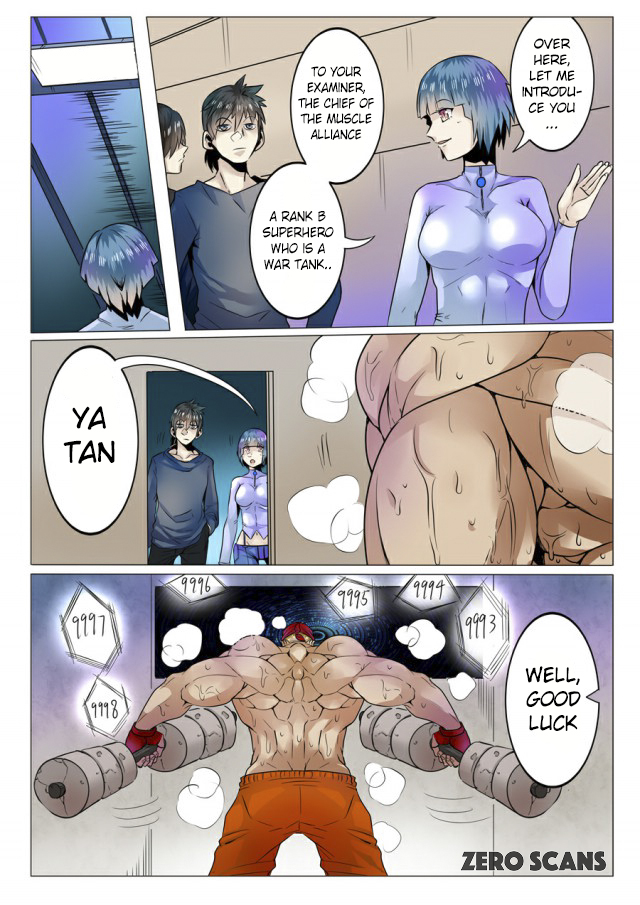 Hero? I Quit A Long Time Ago — Chapter 4 — page 9
