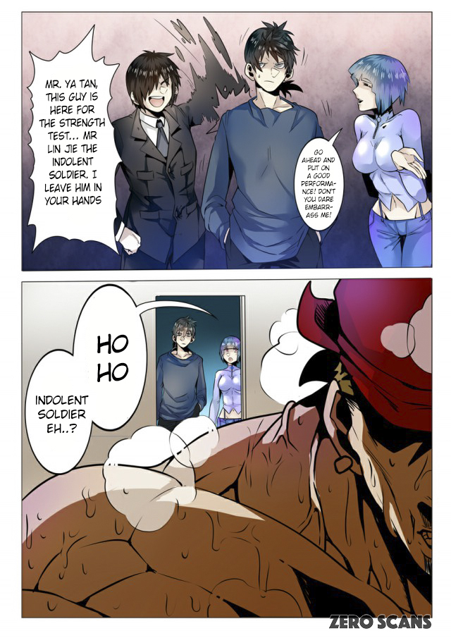 Hero? I Quit A Long Time Ago — Chapter 4 — page 10