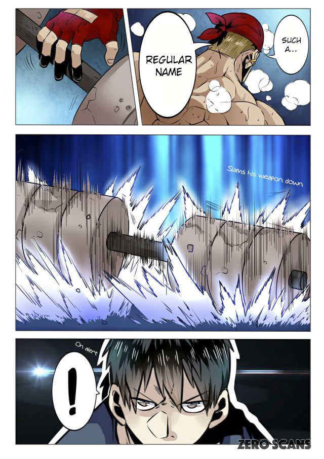 Hero? I Quit A Long Time Ago — Chapter 4 — page 11