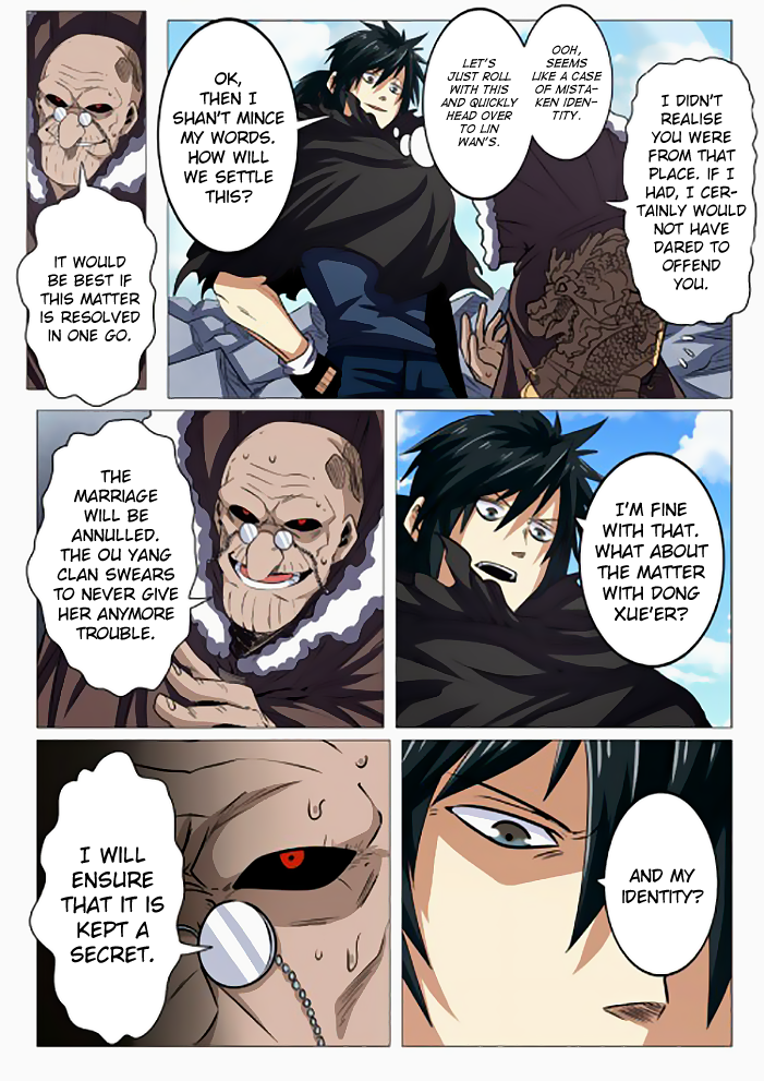 Hero? I Quit A Long Time Ago — Chapter 40 — page 4