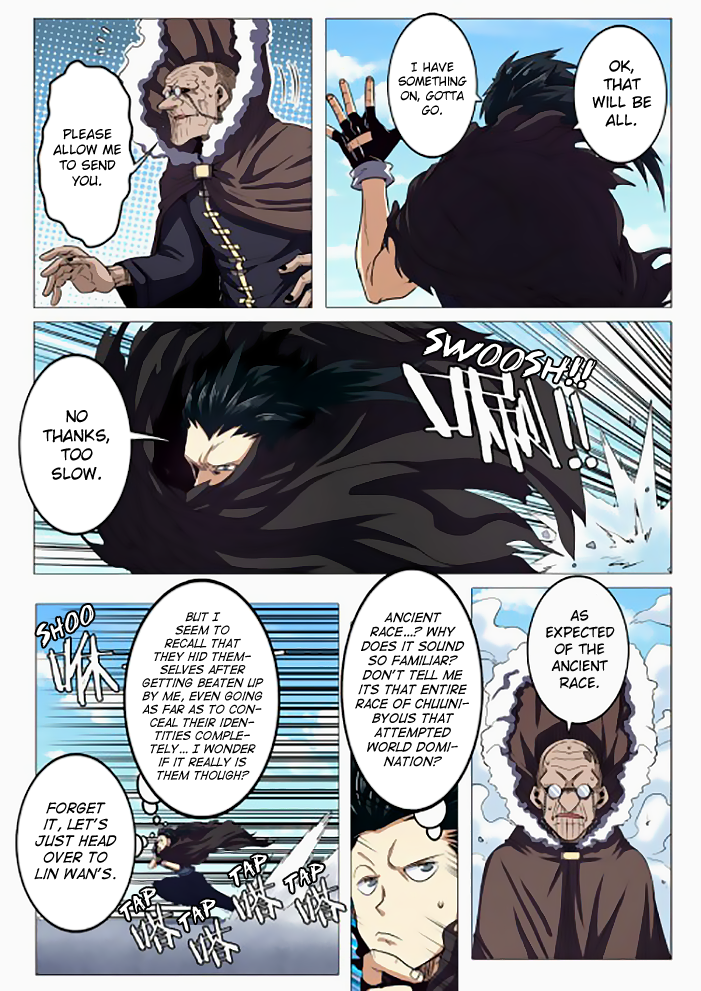 Hero? I Quit A Long Time Ago — Chapter 40 — page 5