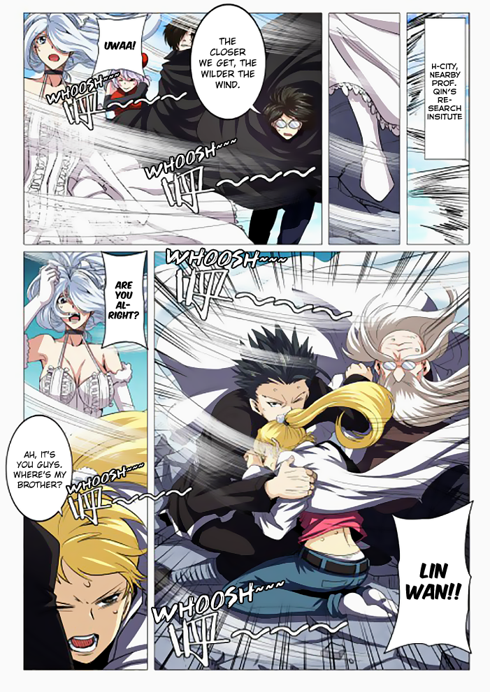 Hero? I Quit A Long Time Ago — Chapter 40 — page 6