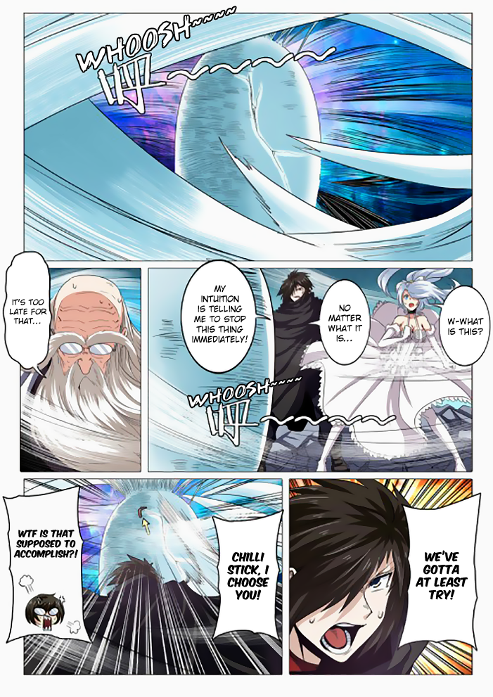 Hero? I Quit A Long Time Ago — Chapter 40 — page 8