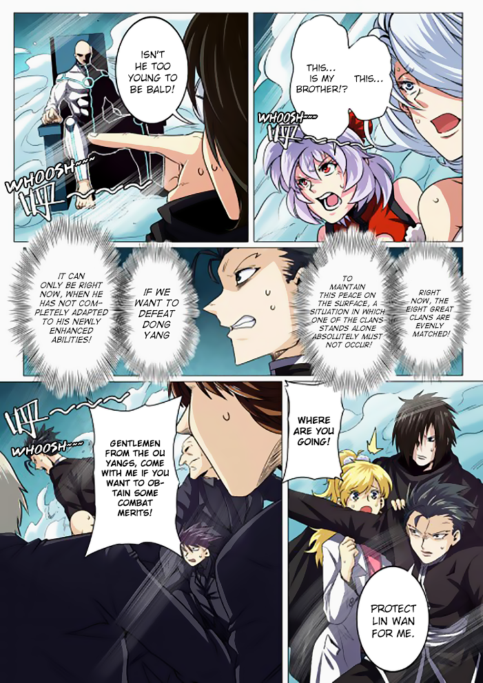 Hero? I Quit A Long Time Ago — Chapter 40 — page 11