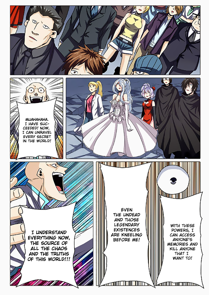 Hero? I Quit A Long Time Ago — Chapter 41 — page 5
