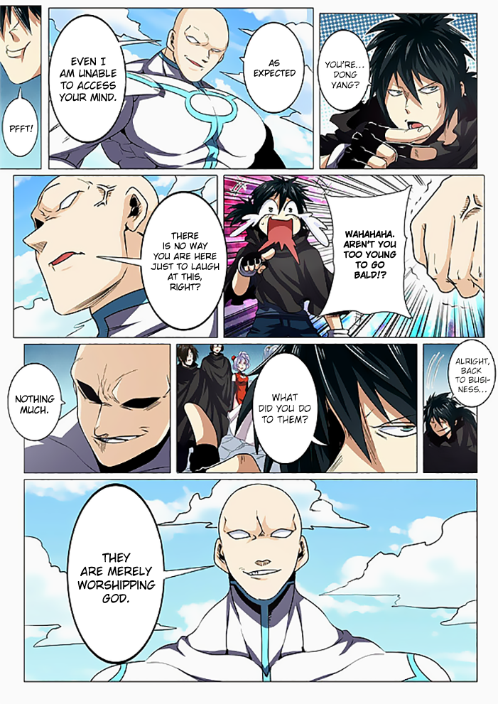 Hero? I Quit A Long Time Ago — Chapter 41 — page 7