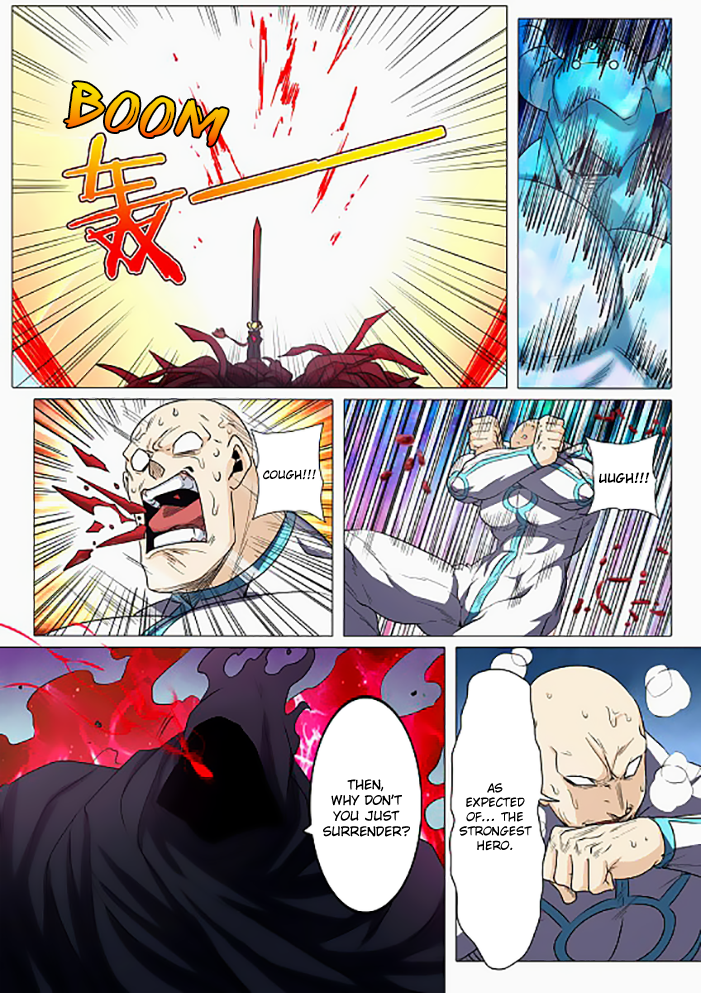 Hero? I Quit A Long Time Ago — Chapter 42 — page 13