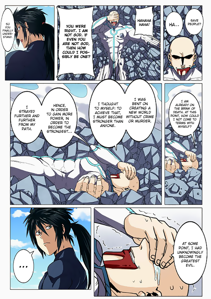 Hero? I Quit A Long Time Ago — Chapter 43 — page 3