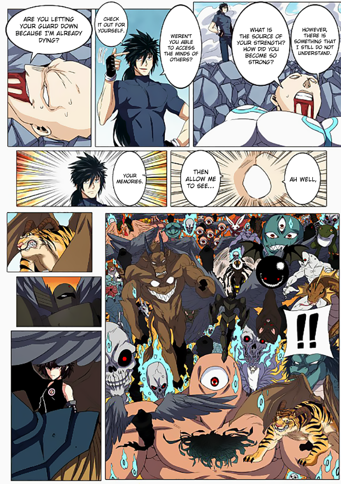 Hero? I Quit A Long Time Ago — Chapter 43 — page 4