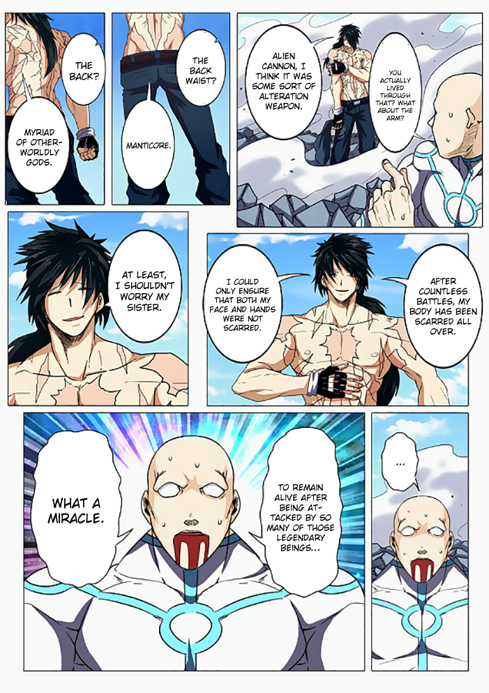 Hero? I Quit A Long Time Ago — Chapter 43 — page 6