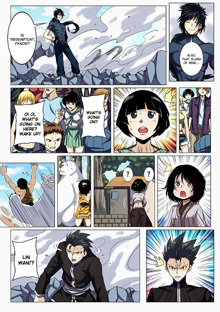 Hero? I Quit A Long Time Ago — Chapter 43 — page 8