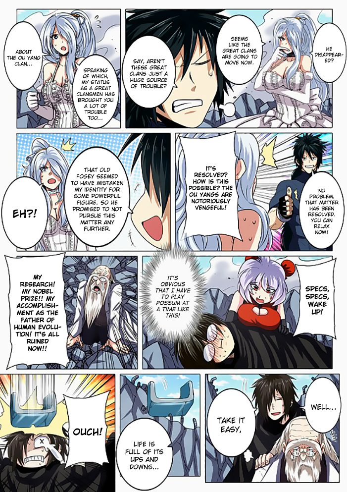 Hero? I Quit A Long Time Ago — Chapter 43 — page 11