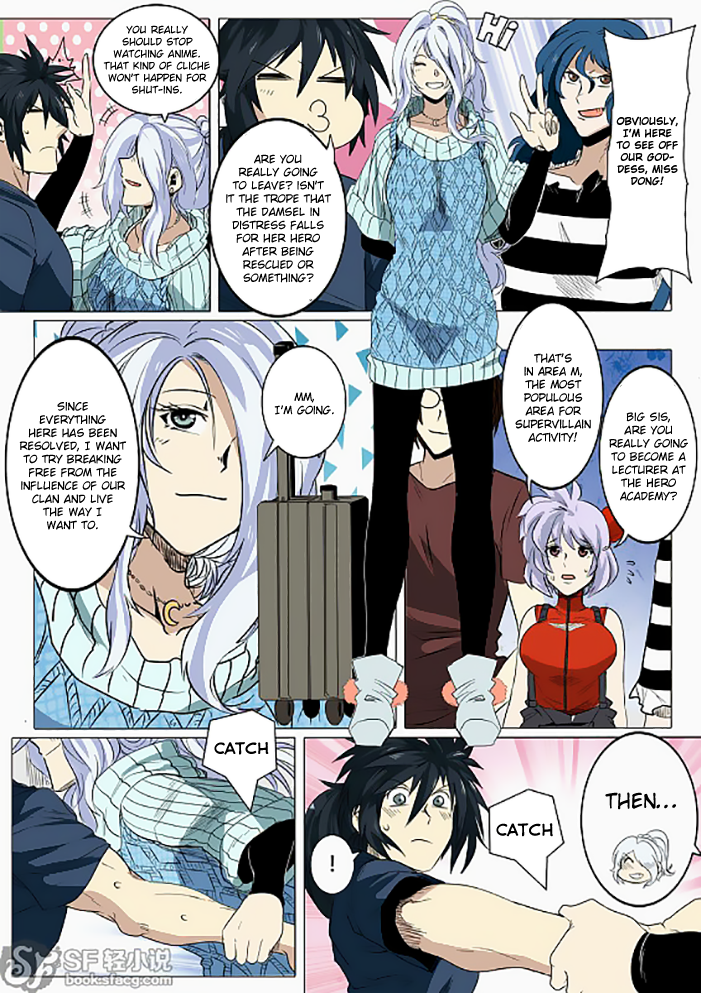 Hero? I Quit A Long Time Ago — Chapter 43 — page 14