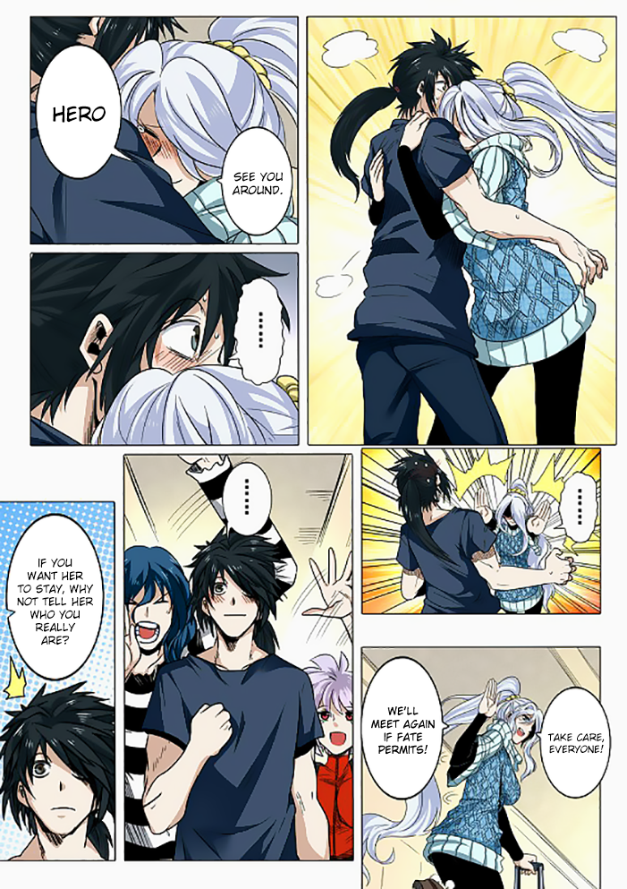 Hero? I Quit A Long Time Ago — Chapter 43 — page 15