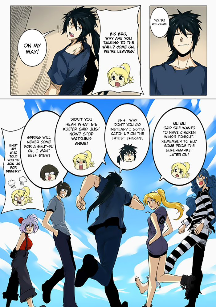 Hero? I Quit A Long Time Ago — Chapter 43 — page 17