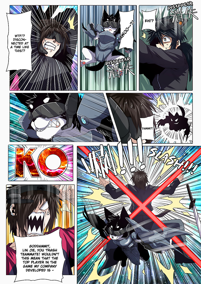 Hero? I Quit A Long Time Ago — Chapter 44 — page 3