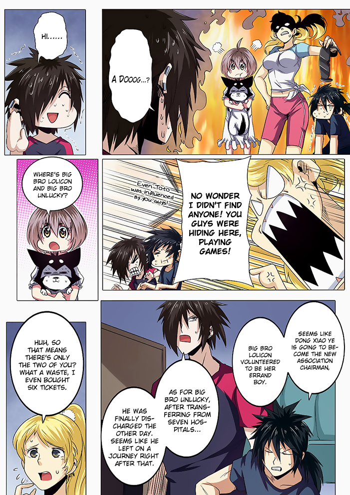 Hero? I Quit A Long Time Ago — Chapter 44 — page 4