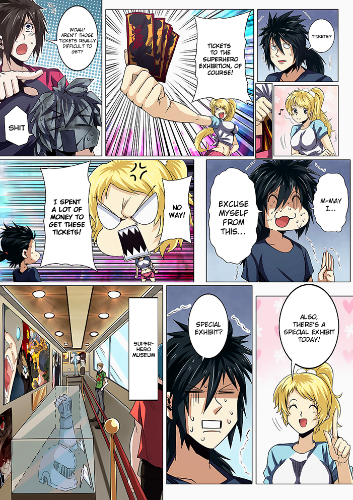 Hero? I Quit A Long Time Ago — Chapter 44 — page 5