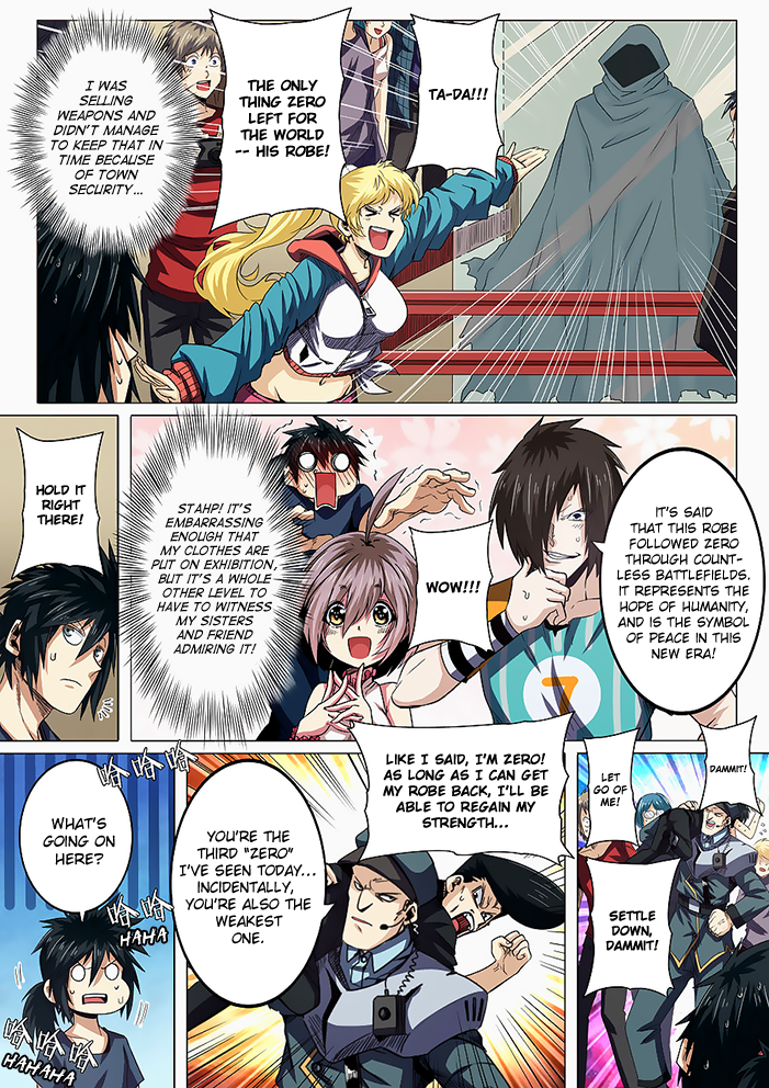Hero? I Quit A Long Time Ago — Chapter 44 — page 6