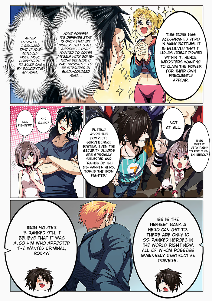 Hero? I Quit A Long Time Ago — Chapter 44 — page 7